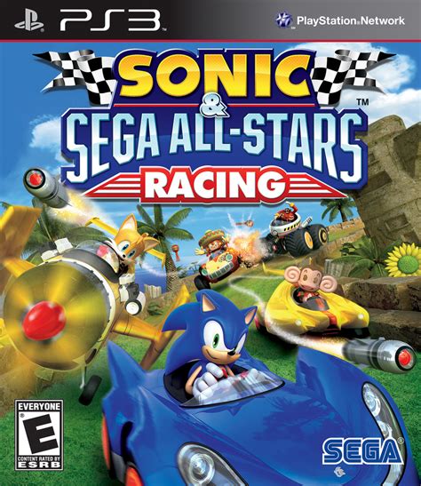 Review Sonic And Sega All Stars Racing Segabits 1 Source For Sega News