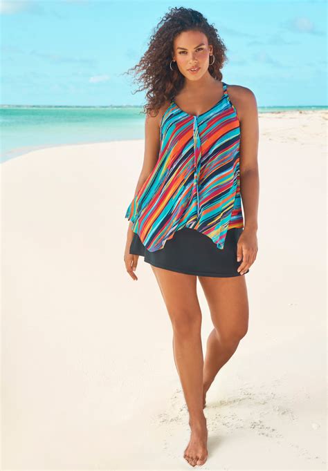 Woman Within Tankini Online Sale Up To 57 Off