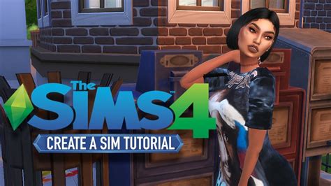 The Sims 4 Blasian Baddie Create A Sim Cc Links Dl Sims Cinema