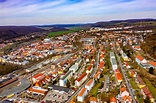 Atemberaubende Luftaufnahmen von Meiningen