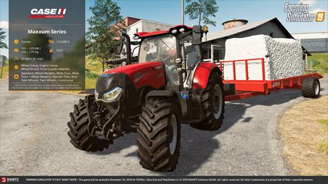 Case Vehicles In Farming Simulator 2019 Farming Simulator 2022 Mod