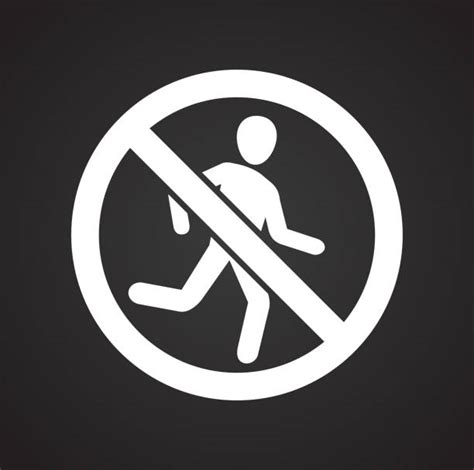 Dont Run Sign Illustrations Royalty Free Vector Graphics And Clip Art