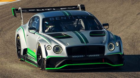 The Ultimate Racing Luxury The 2018 Bentley Continental Gt3