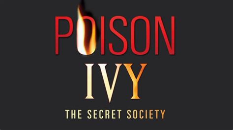 Poison Ivy The Secret Society Theme Music Youtube