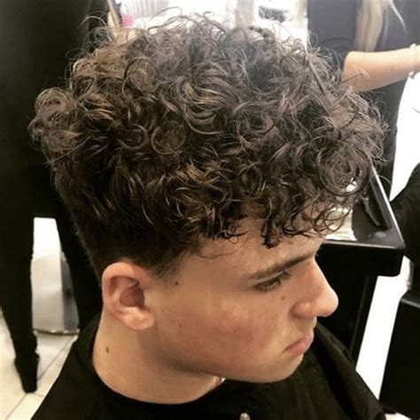 37 Sexy Perm Hairstyles For Men 2021 Perm Styles