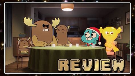 The Transformation ~ Episode Review The Amazing World Of Gumball C