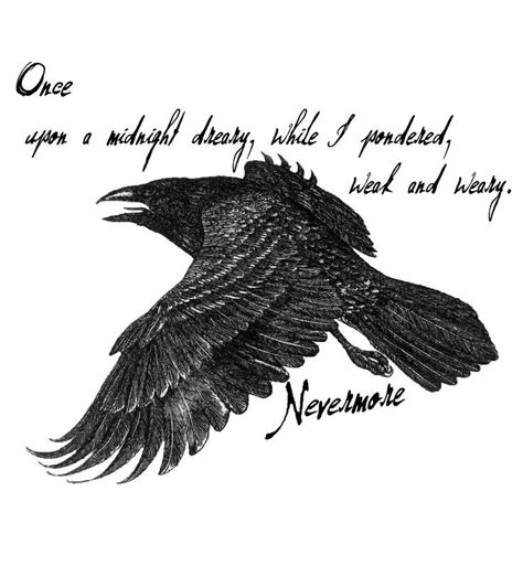 Endlessly quoted (quoth?) and frequently parodied. Quotes About Ravens. QuotesGram