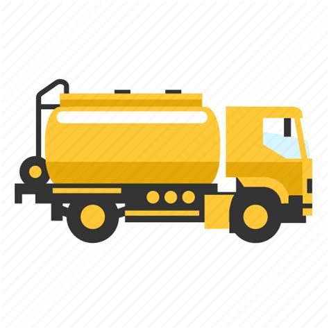 Fuel Liquid Oil Service Small Truck Icon Download On Iconfinder