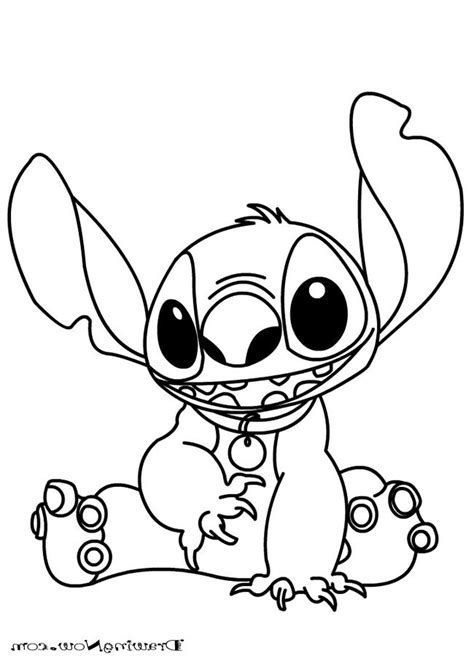 Stitch Coloring Pages Stitch Coloring Pages Free Coloring Pages Lilo