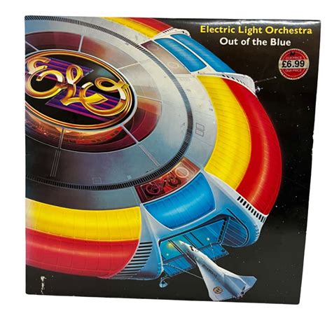 Electric Light Orchestra Out Of The Blue Double Album S