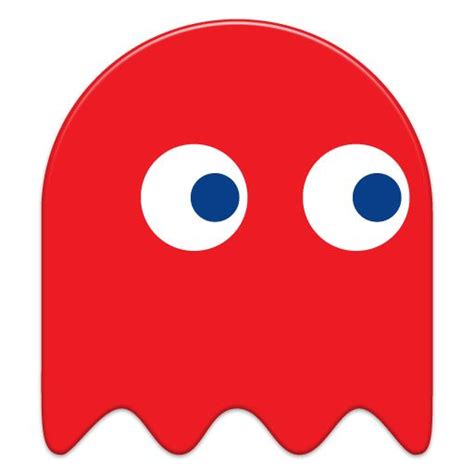 I'm more than just a bunch of pixels. Pacman ghost | Characters ♥ | Pinterest