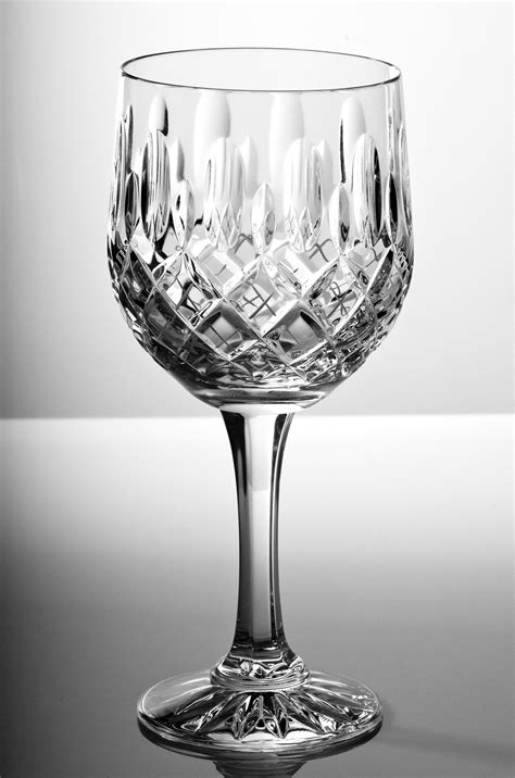 Crucis 24 Lead Crystal Wine Glasses Set Of 6
