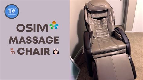 Osim Udeluxe Warm Massage Chair Review Youtube