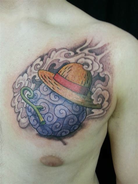 35 awesome one piece tattoos for the straw hat pirates. I got a One Piece tattoo in Japan. i think it turned out ...