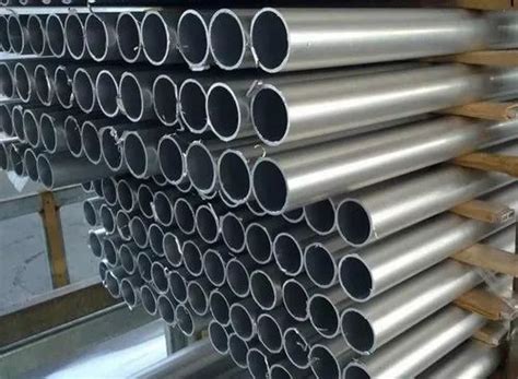 Anodized Aluminium Round Pipe Size Inch Dia Material Grade Aluminum At Rs Kg