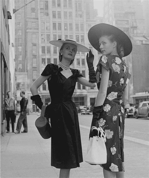New York 1948 Fotografía De Nina Leen Vintage Couture Vintage Glam