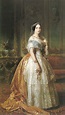 Infanta Luisa Fernanda, hermana de Isabel II por José de Madrazo ...