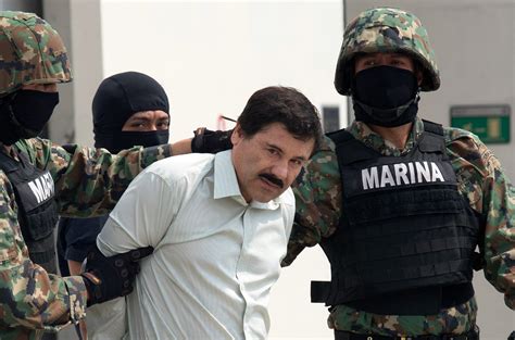 El Narcotraficante Mexicano El Chapo Guzmán Se Escapa De Nuevo De La Cárcel