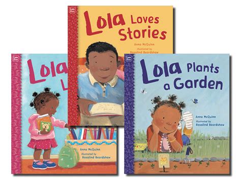 Lola Storybooks Collection 5 Copies Of 3 Titles Per Unit