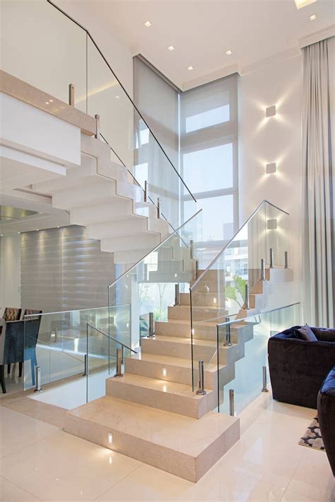 Escada Corredores Halls E Escadas Modernos Por Andr Pacheco