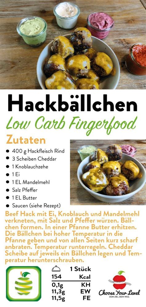 Leckeres Rezept F R Low Carb Hackb Llchen Mit Mandelmehl Super