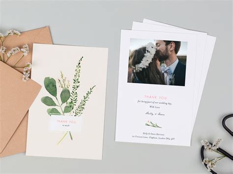 Do send wedding thank you cards to every guest that was present regardless if they brought gifts or not. Wedding Thank You Card Etiquette Guide from Atelier Rosemood