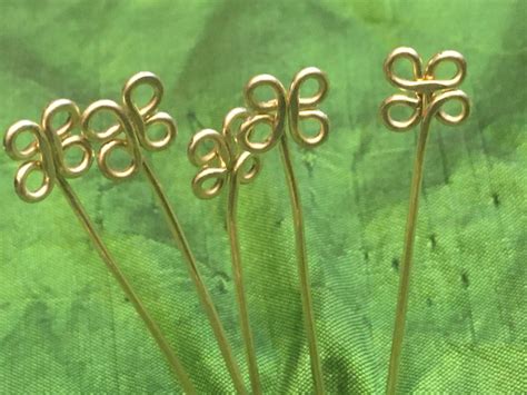 Medieval Brass Pins Veil Pins Sewing Pinned Needles Dress Etsy