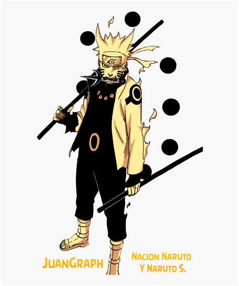 Naruto Sage Of Six Paths Black And White Hd Png Download Transparent