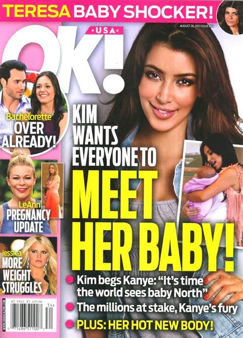 This Week In Tabloids Kim Kardashian Impregnated By Magazine