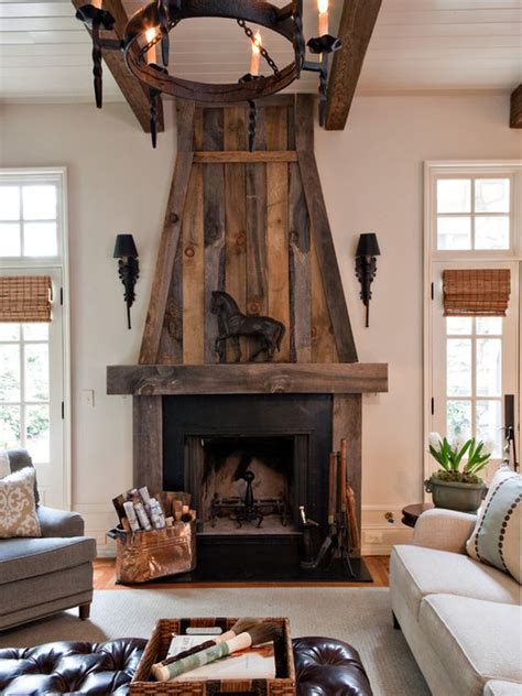 I like this fireplace mantel more than many other styles because it has a rustic yet. 10 Fireplaces For Any Style. Which One Is Yours?