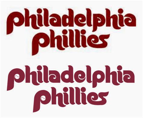 Philadelphia Phillies Font Dafont Vseranewjersey