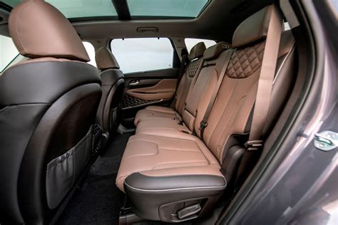 These 2021 ford explorer will come standard having a third row for car seats. 2021 Hyundai Santa Fe Interior Photos | CarBuzz