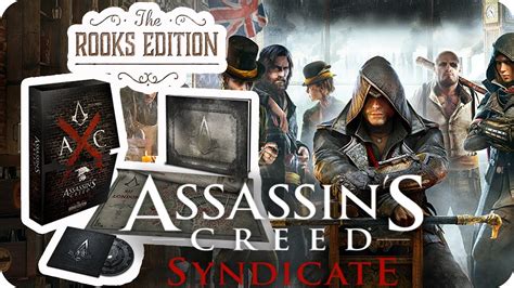 Unboxing Assassins Creed Syndicate The Rooks Edition Xbox One Youtube