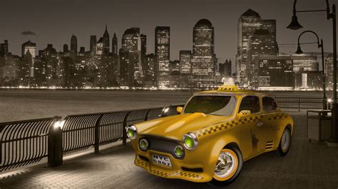 Taxi 4k Wallpapers For Your Desktop Or Mobile Screen Free And Easy To