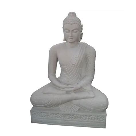 Marble Buddhist Sculpture At Rs Marble Buddha Statue In Jaipur