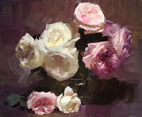 Pin By Dennis Perrin Fine Art On The Perrin Method Floral Painting