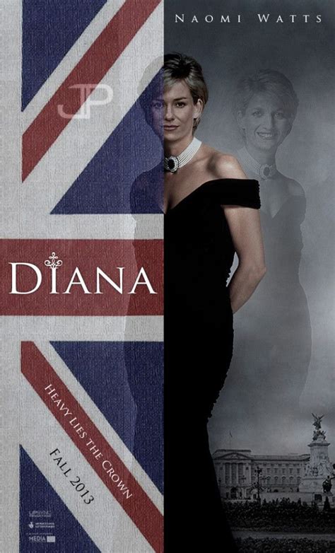Movie Poster For Upcoming Diana Movie Princess Diana Diana