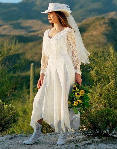 Cowgirl Bridal Gown Western Wedding Dresses Lace Series For You Western Style Wedding