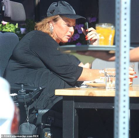 Abby Lee Miller 53 Looks Youthful As She Enjoys Lunch After Debuting