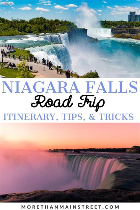 Planning A Boston To Niagara Falls Road Trip Fall Road Trip Niagara
