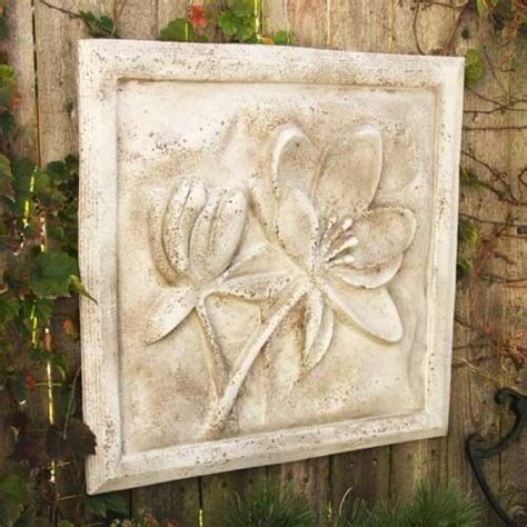 Outdoor Wall Plaques Uk Three Hares Wall Plaque Garden Ornament Stone