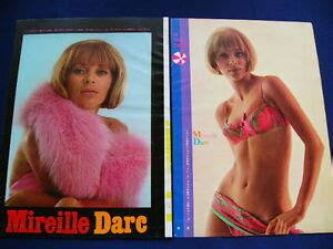 S Mireille Darc Japan Vintage Clippings Galia A Belle Dent Ebay