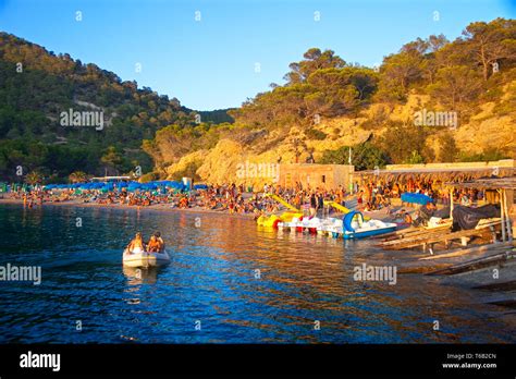Benirras Beach Ibiza Balearic Islands Spain Stock Photo Alamy