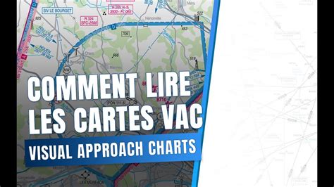 Comment Lire Une Carte Vac Visual Approach Charts Youtube