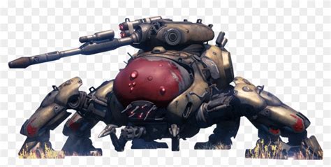 Fallen Walker Spider Tank Destiny Hd Png Download 1200x574