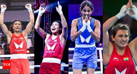 Womens World Boxing Championships 2023 India Finish First Position In
