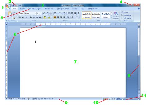 Tus Clases En Linea Introuccion A Ms Word 2007