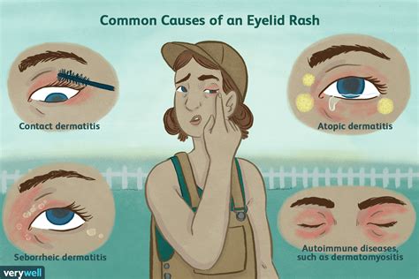 What Are The Most Common Causes Of Eyelid Rashes 2022