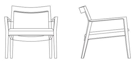 Front And Side Views Of The Chair Traditional Chairs Chair Design Chair
