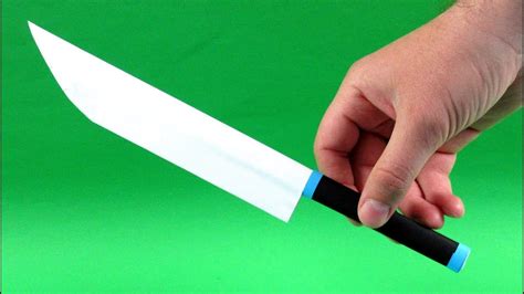 How To Make A Paper Knife Easy Easy Paper Knife Tutorials Youtube